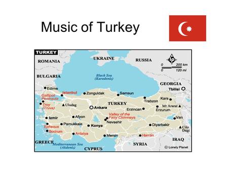 Music of Turkey. Language: Turkish, with Arabic and Kurdish minorities Ottoman dynasty: one of most powerful states in world from 15 th -16 th centuries.