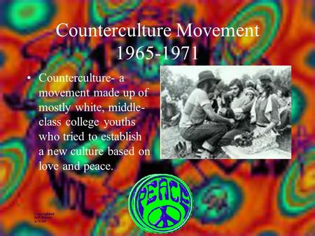 Counterculture Movement