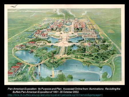 Pan-American Exposition: Its Purpose and Plan