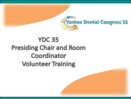 Program Co-Chairs » David Brother, DMD » Timothy Hempton, DDS » Ray Martin, DDS » Lisa Vouras, DMD Introductions.