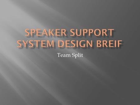 Team Split. Team Norms (Day 1 - 4/15, Day 2 - 4/18) Timeline (Day 1 – 4/21, Day 2 4/19) Design Brief (Day 1 – 4/21, Day 2 – 4/19) Team member evaluations.