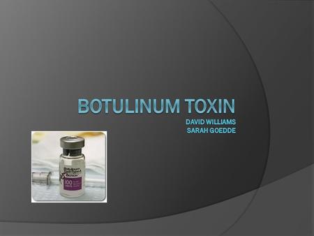 Outline  History  Uses  Toxin and Toxic Effects  Mechanisms of Action  Summary  Conclusion  References.