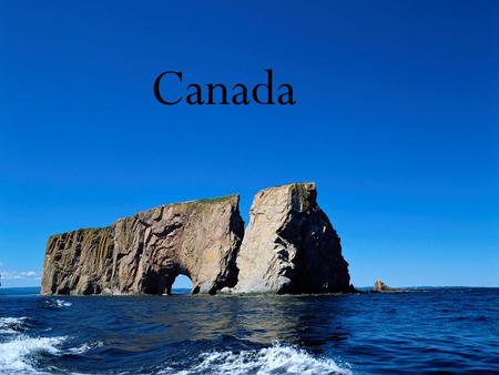 Canada. Canada is a country occupying most of northern North America, extending from the Atlantic Ocean in the east to the Pacific Ocean in the west and.