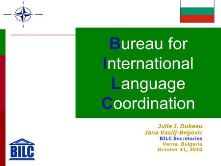 Bureau for International Language Coordination
