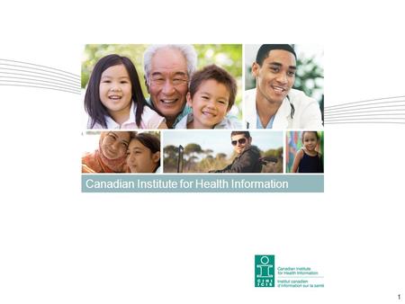 1 Canadian Institute for Health Information. Chartbook: Trends in National Health Expenditure, 1975 to 2013 2.