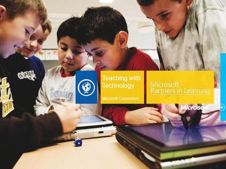 Microsoft Corporation Teaching with Technology. Ice Breaker.
