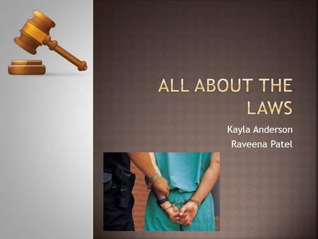 Kayla Anderson Raveena Patel.  Failure of a professional to use the degree of skill in learning commonly expected in that individual’s profession.