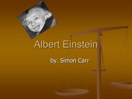 Albert Einstein by. Simon Carr. Einstein's memorial.
