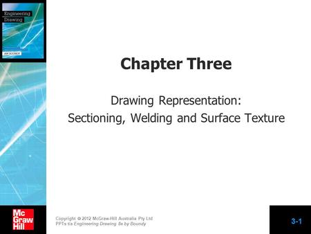Chapter Three Drawing Representation:
