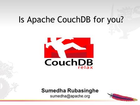 Is Apache CouchDB for you?