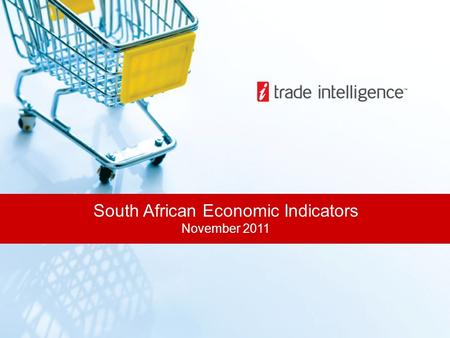© 2011 Trade Intelligence South African Economic Indicators November 2011.