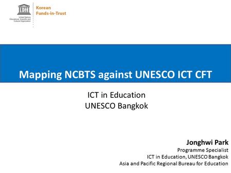 ICT in Education UNESCO Bangkok