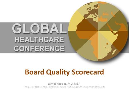 Board Quality Scorecard