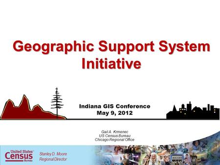 Geographic Support System Initiative