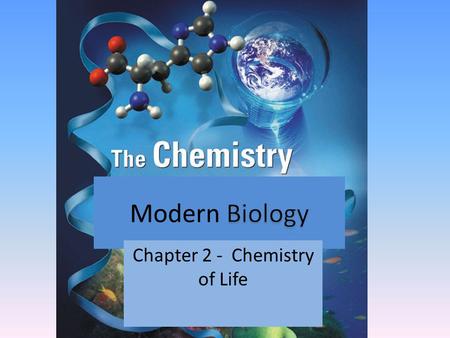 Chapter 2 - Chemistry of Life. Composition of Matter Matter – anything the occupies space and has mass.