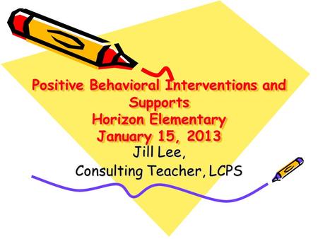 Jill Lee, Consulting Teacher, LCPS