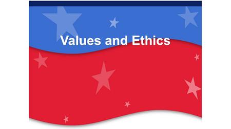 Values and Ethics EDU 131 Constitution Day 15 Sept 2006.