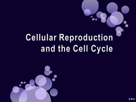 What do all cells require to survive? A complete set of genetic instructions – to produce required molecules – to direct life processes Genetic instructions.