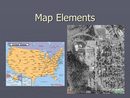 Map Elements.
