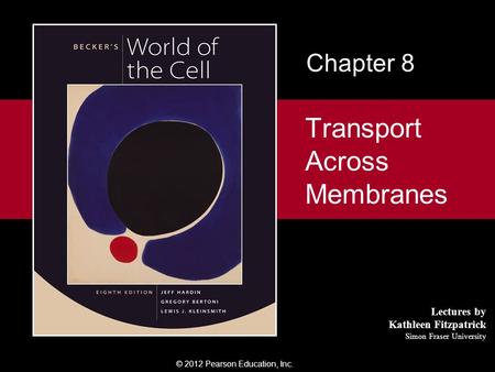 Transport Across Membranes