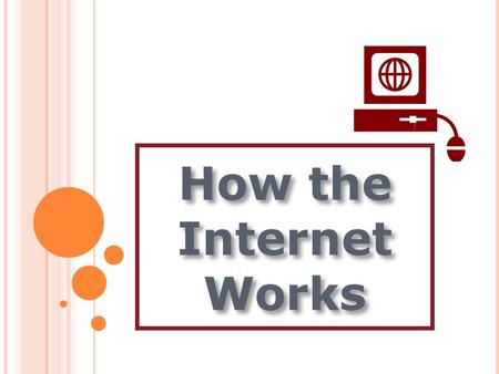 How the Internet Works. What is the Internet? Thousands of networks connected Purpose of exchanging information World wide No one owns the Internet It.
