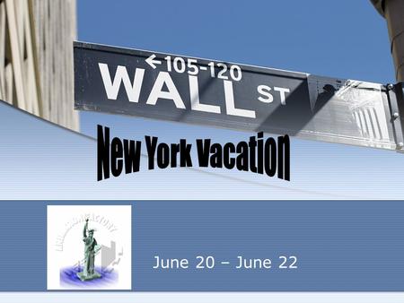 June 20 – June 22 $216.00  Departs: June 20, Providence RI  7:20 a.m.  Arrives New York, NY Penn Station  10:50 a.m.  Returning to Providence RI.