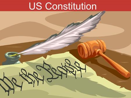 US Constitution.
