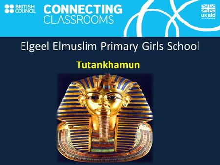 Elgeel Elmuslim Primary Girls School Tutankhamun.
