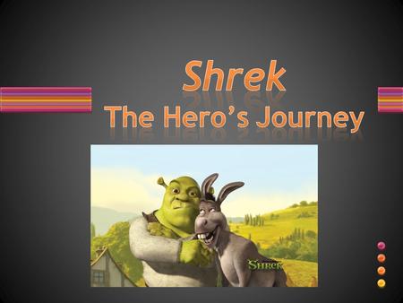 Shrek The Hero’s Journey