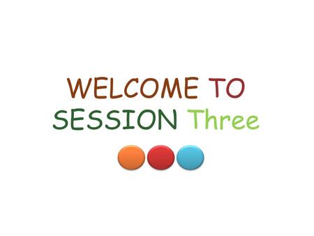 WELCOME TO SESSION Three. Research Research is a systematic and a replicable process which identifies and defines problems, within specified boundaries.
