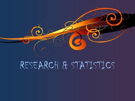 RESEARCH & STATISTICS. o What are the 3 types of psychological research? o Experimental o Descriptive o Correlational.
