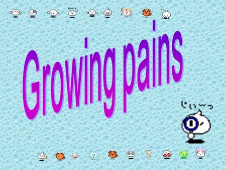 Growing pains Brief introduction: Growing pains was on TV from 1985 to 1992, a total of seven years, and it told over one hundred and sixty different.
