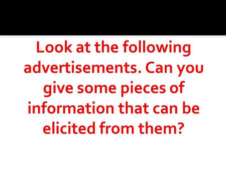 Have you ever experienced being misled by advertisements?