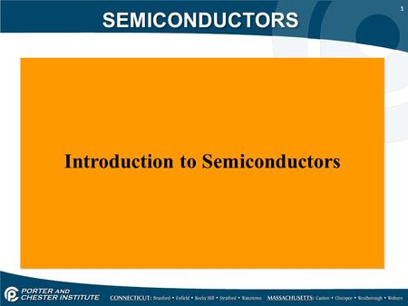 1 SEMICONDUCTORS Introduction to Semiconductors. 2 SEMICONDUCTORS WE LIVE IN THE AGE OF INFORMATION AS WELL AS THE AGE OF MINIATURIZED ELECTRONICS. HOW.