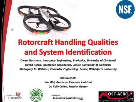 Rotorcraft Handling Qualities and System Identification