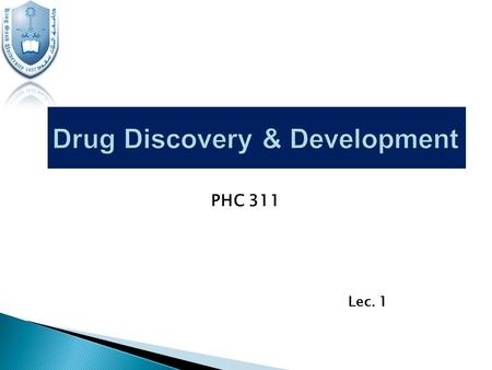 Drug Discovery & Development