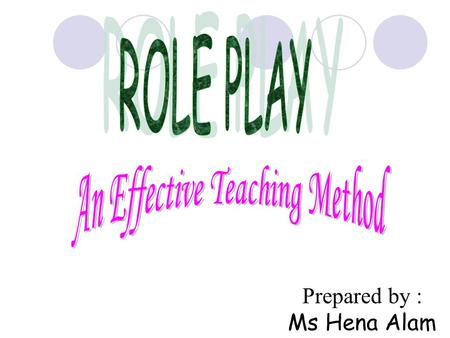 An Effective Teaching Method