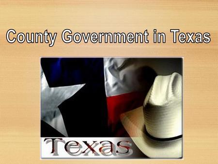Local Government in Texas Local officials should be easily accountable to the public. Conditioned upon public and media attention More time cost to follow.