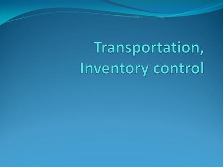 Transportation rates depends on : Value of product; more the value, higher the rate. Cost of handling : Space reqd, traffic density of origin, volume,