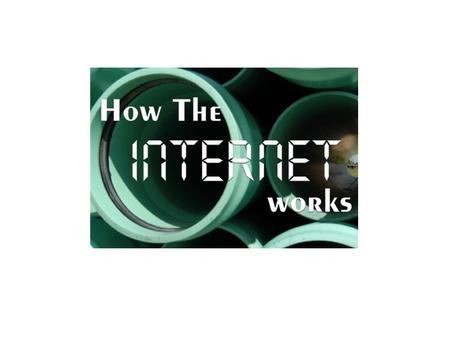 Brief history of the Internet Early Development.
