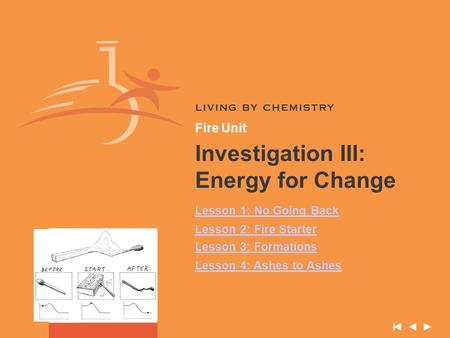 Investigation III: Energy for Change