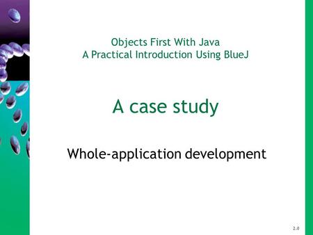 Whole-application development
