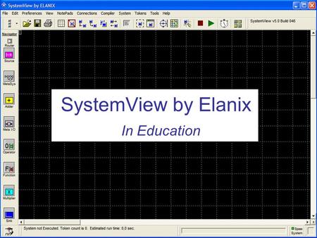 SystemView by Elanix In Education.