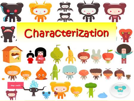 Characterization. Date:__________ Title: Characterization EQ: How do we know the difference between characters in a story?