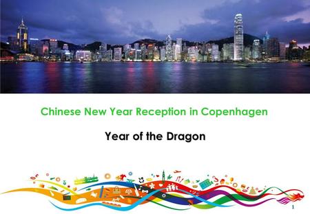 Chinese New Year Reception in Copenhagen