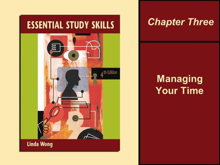 Managing Your Time Chapter Three. Copyright © Houghton Mifflin Company. All rights reserved. 3–23–2 The Pie of Life.
