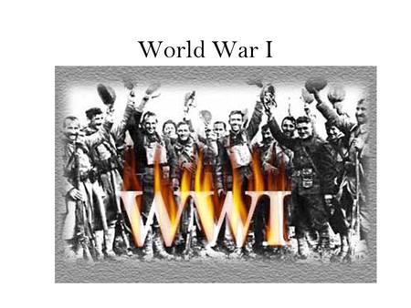 World War I. In the mid 19 th Century – Europe was transformed a bit two new super powers were created and one obnoxious trouble maker Italy in 1867 under.