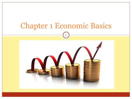 Chapter 1 Economic Basics 1. What is a Business? Definition of a Business An organization set up to produce and/or sell goods and/or services to satisfy.