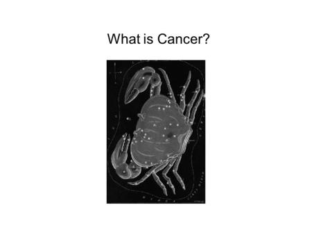 What is Cancer?. Cancer! Uncontrolled cell growth. Often results in a tumor which is a large mass of cells. Tumors cause the tissue it is located in to.