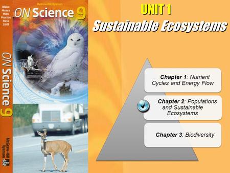 Sustainable Ecosystems